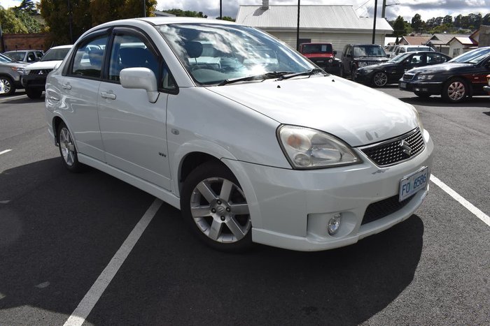 2007 Suzuki Liana RH418 Type 5 White