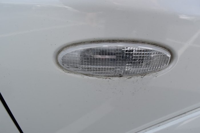 2007 Suzuki Liana RH418 Type 5 White