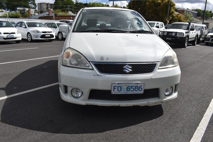 2007 Suzuki Liana RH418 Type 5 White