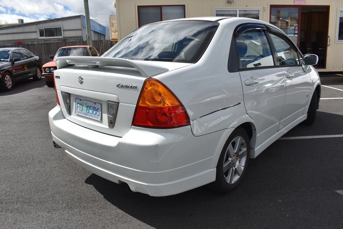 2007 Suzuki Liana RH418 Type 5 White