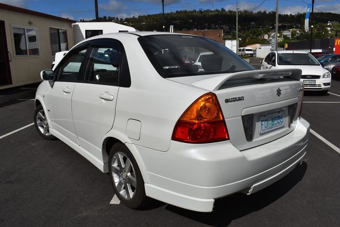 2007 Suzuki Liana RH418 Type 5 White