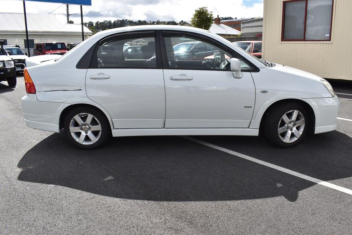 2007 Suzuki Liana RH418 Type 5 White