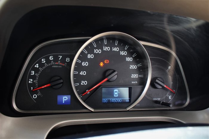 2014 Toyota RAV4 GX ASA44R MY14 4X4 On Demand White