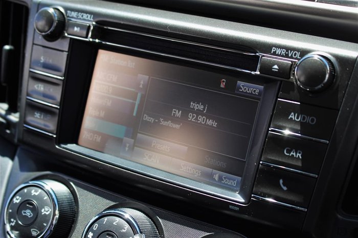 2014 Toyota RAV4 GX ASA44R MY14 4X4 On Demand White