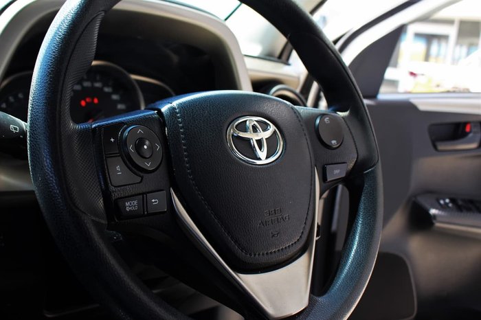 2014 Toyota RAV4 GX ASA44R MY14 4X4 On Demand White