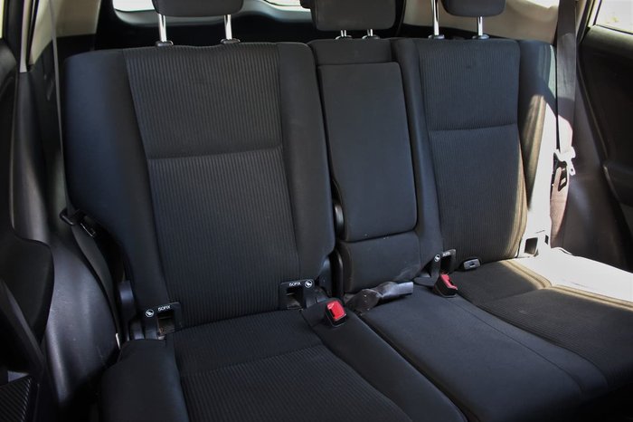 2014 Toyota RAV4 GX ASA44R MY14 4X4 On Demand White