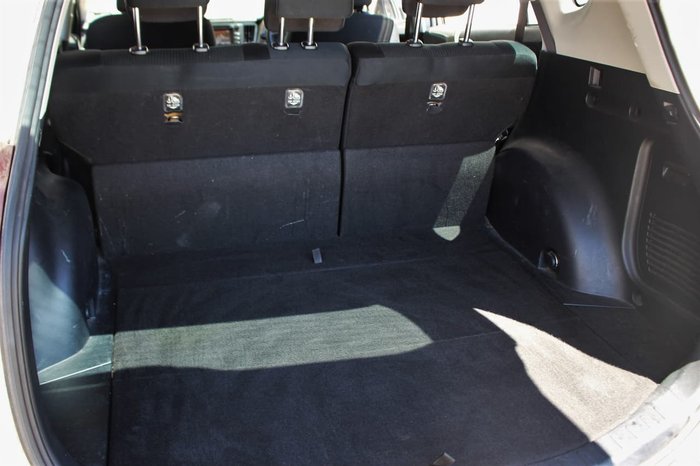 2014 Toyota RAV4 GX ASA44R MY14 4X4 On Demand White