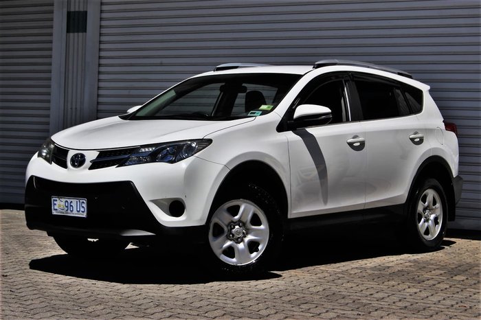 2014 Toyota RAV4 GX ASA44R MY14 4X4 On Demand White
