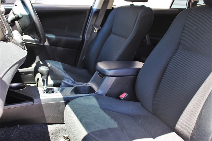 2014 Toyota RAV4 GX ASA44R MY14 4X4 On Demand White