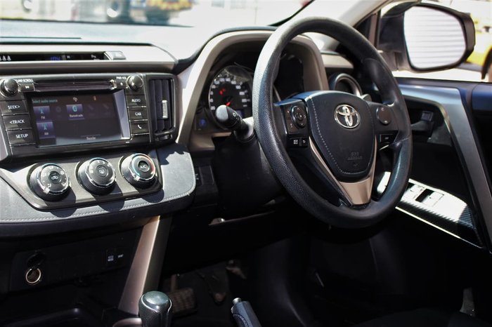 2014 Toyota RAV4 GX ASA44R MY14 4X4 On Demand White