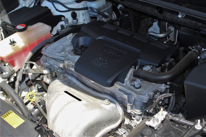 2014 Toyota RAV4 GX ASA44R MY14 4X4 On Demand White