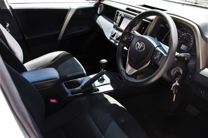 2014 Toyota RAV4 GX ASA44R MY14 4X4 On Demand White