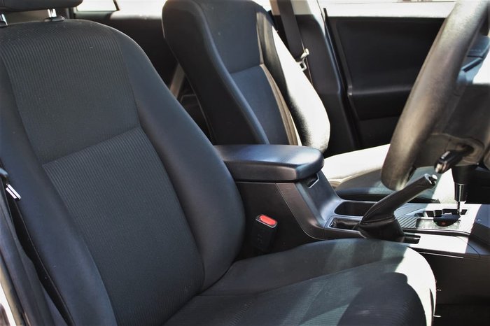 2014 Toyota RAV4 GX ASA44R MY14 4X4 On Demand White