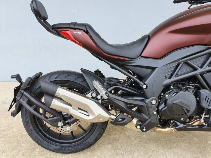 2020 Benelli 502C Red