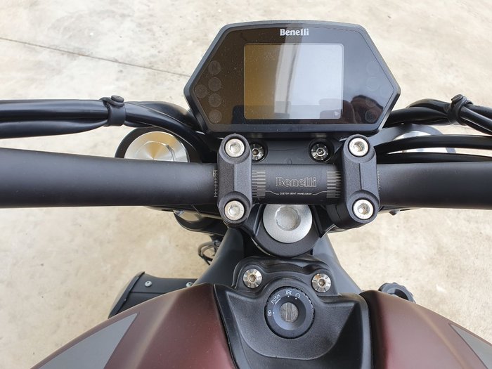 2020 Benelli 502C Red