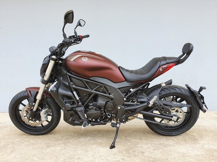 2020 Benelli 502C Red