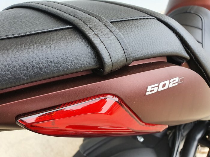 2020 Benelli 502C Red