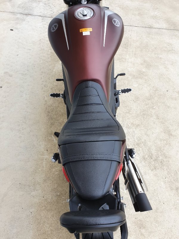 2020 Benelli 502C Red