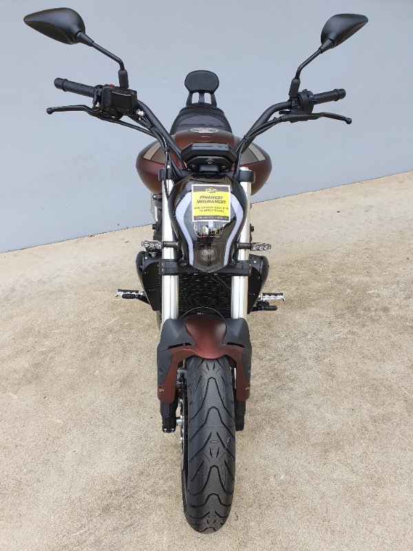 2020 Benelli 502C Red