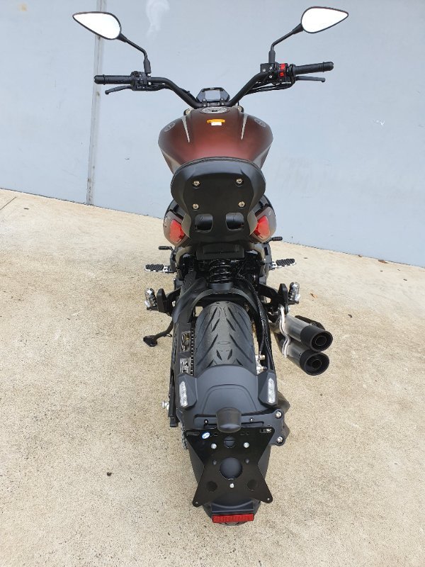 2020 Benelli 502C Red