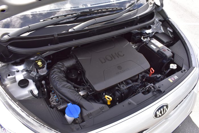 2018 Kia Picanto S JA MY19 Silver