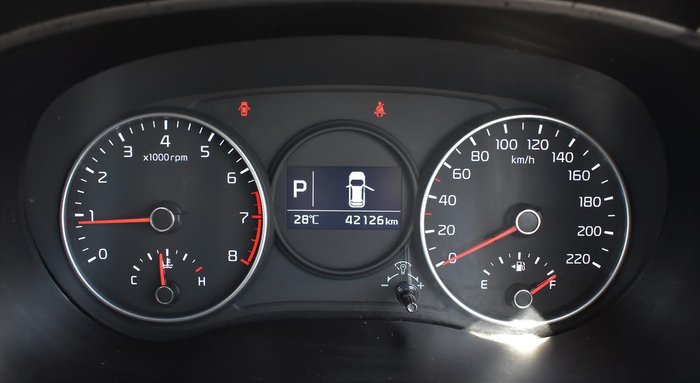 2018 Kia Picanto S JA MY19 Silver