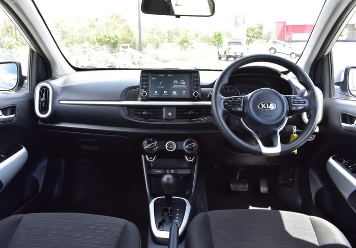 2018 Kia Picanto S JA MY19 Silver