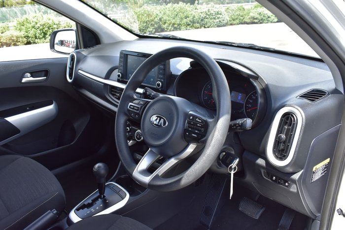 2018 Kia Picanto S JA MY19 Silver