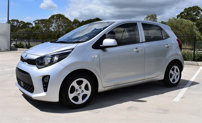 2018 Kia Picanto S JA MY19 Silver