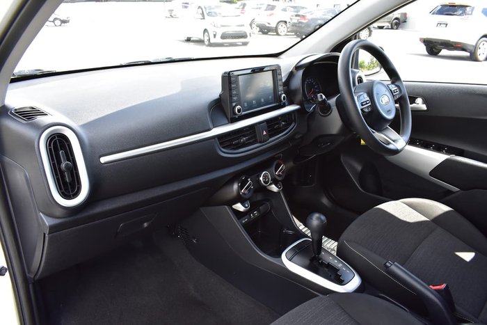 2018 Kia Picanto S JA MY19 Silver