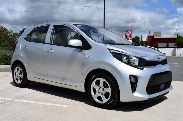 2018 Kia Picanto S JA MY19 Silver