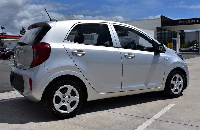 2018 Kia Picanto S JA MY19 Silver