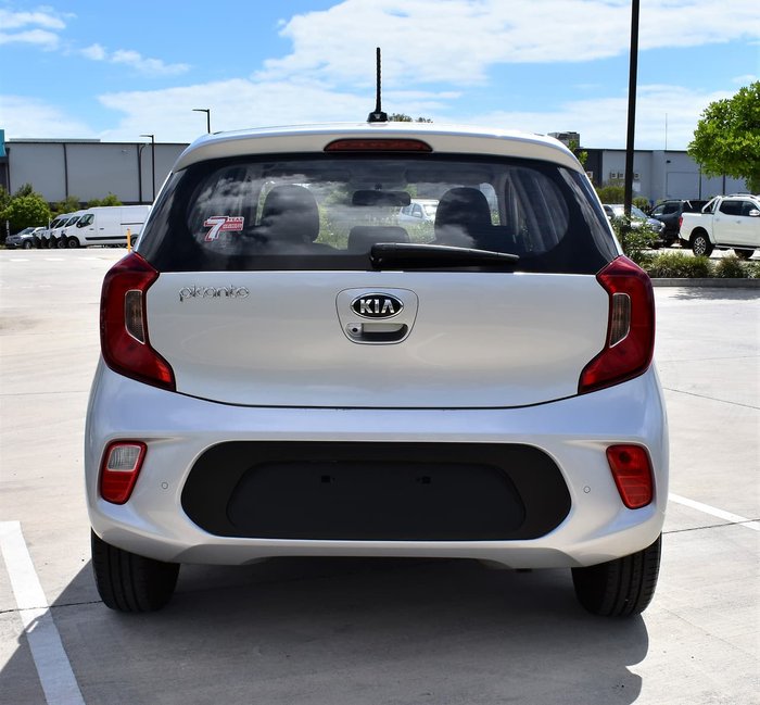 2018 Kia Picanto S JA MY19 Silver