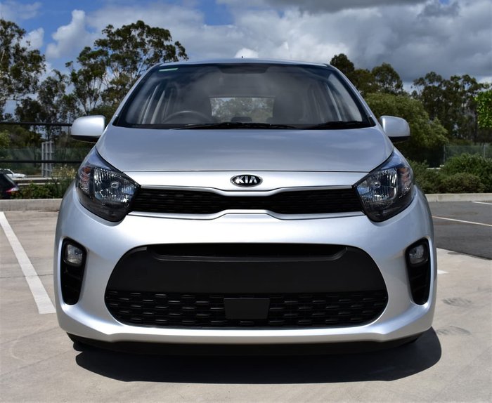 2018 Kia Picanto S JA MY19 Silver