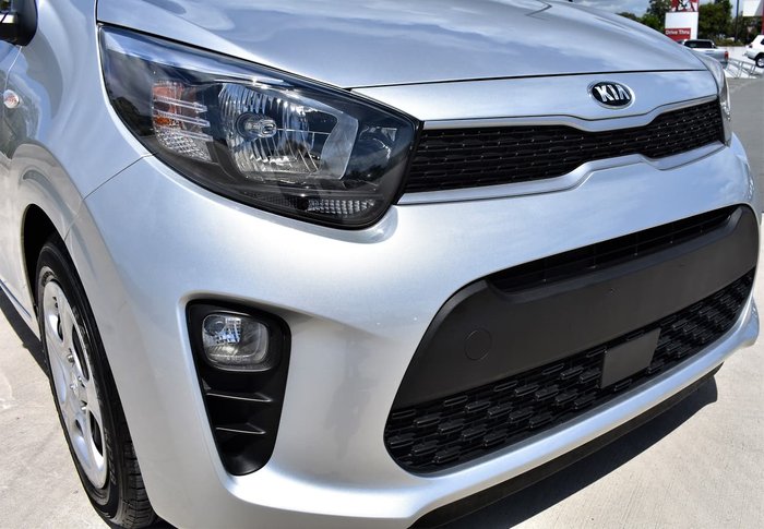 2018 Kia Picanto S JA MY19 Silver