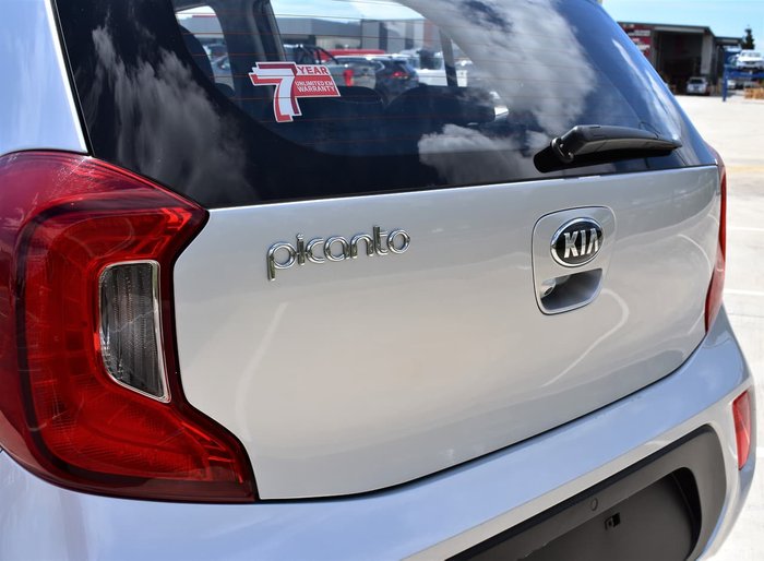 2018 Kia Picanto S JA MY19 Silver