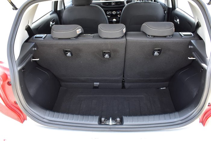 2018 Kia Picanto S JA MY19 Silver