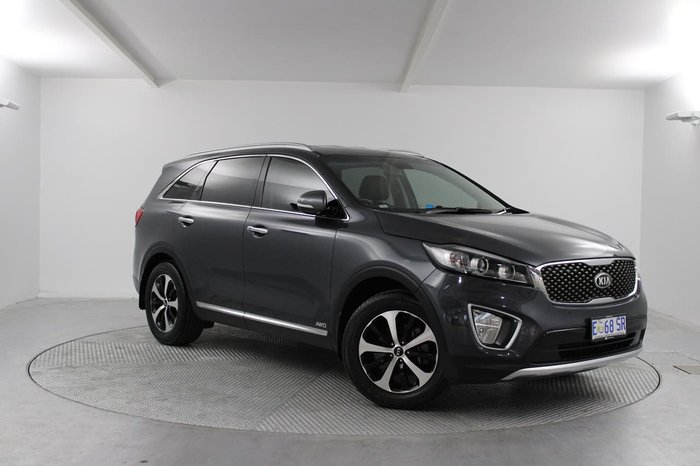2015 Kia Sorento SLi UM MY15 4X4 On Demand Grey
