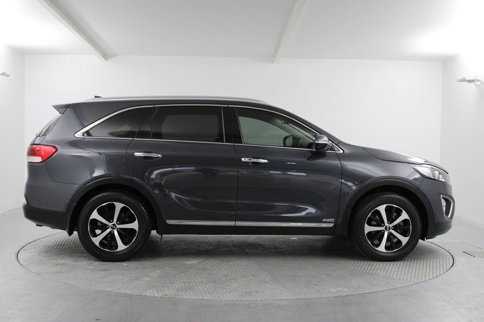 2015 Kia Sorento SLi UM MY15 4X4 On Demand Grey