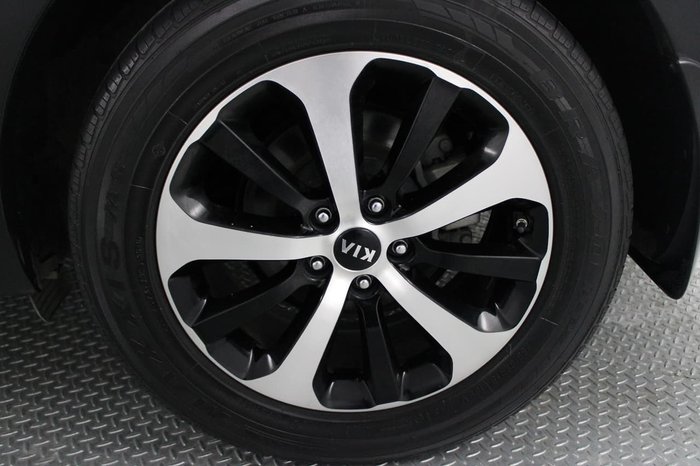 2015 Kia Sorento SLi UM MY15 4X4 On Demand Grey