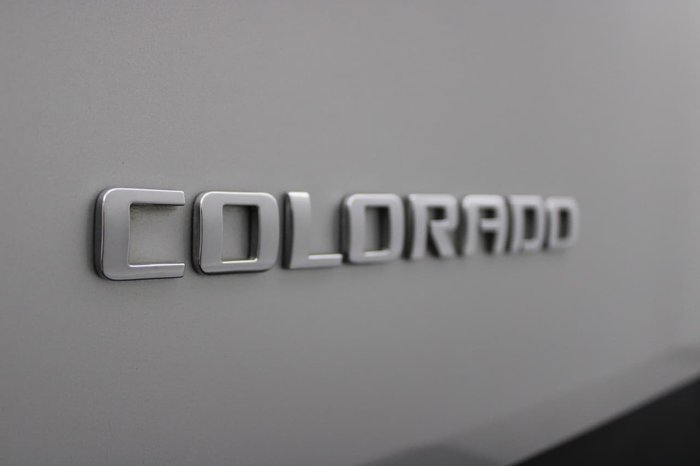 2017 Holden Colorado LTZ RG MY17 4X4 Dual Range Silver