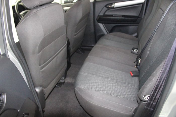 2017 Holden Colorado LTZ RG MY17 4X4 Dual Range Silver