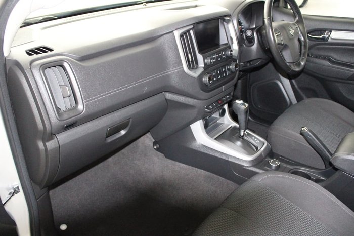 2017 Holden Colorado LTZ RG MY17 4X4 Dual Range Silver