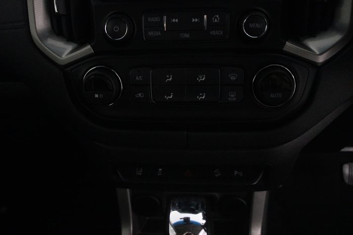 2017 Holden Colorado LTZ RG MY17 4X4 Dual Range Silver