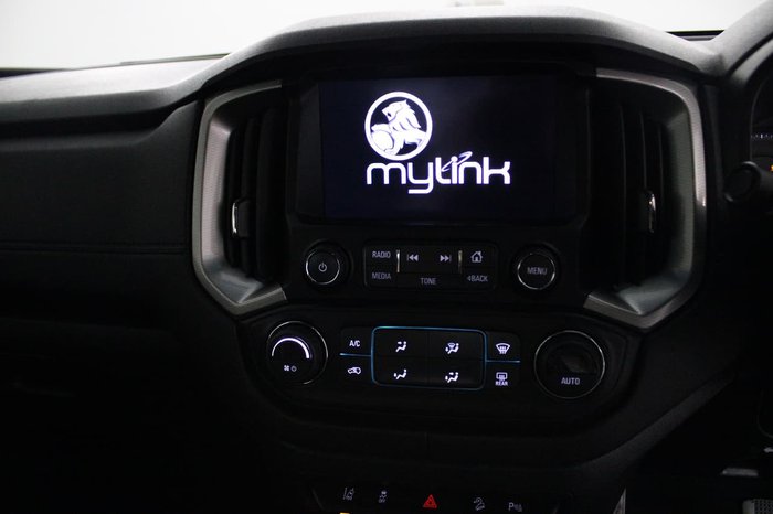 2017 Holden Colorado LTZ RG MY17 4X4 Dual Range Silver