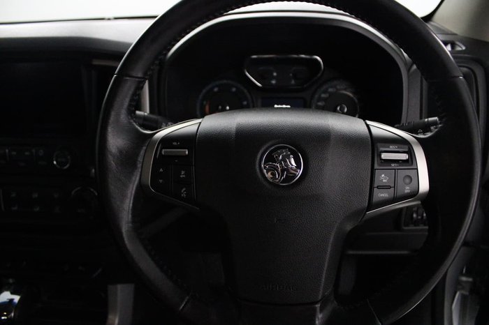 2017 Holden Colorado LTZ RG MY17 4X4 Dual Range Silver