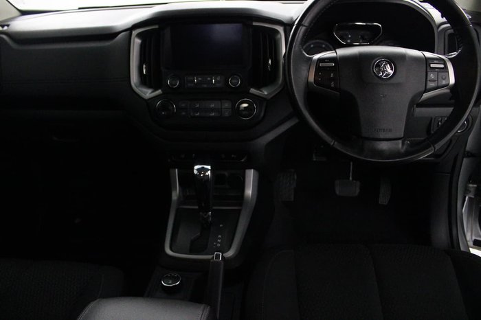 2017 Holden Colorado LTZ RG MY17 4X4 Dual Range Silver