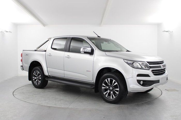 2017 Holden Colorado LTZ RG MY17 4X4 Dual Range Silver