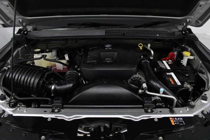 2017 Holden Colorado LTZ RG MY17 4X4 Dual Range Silver