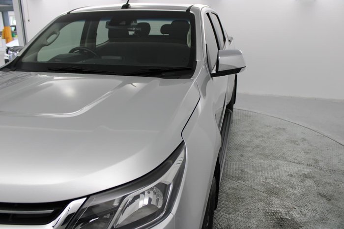 2017 Holden Colorado LTZ RG MY17 4X4 Dual Range Silver